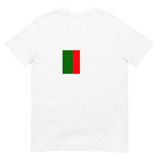 Pakistan - Muhajirs | Ethnic Flag Short-Sleeve Unisex T-Shirt