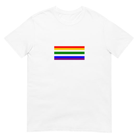 Peru - Quechua people | Ethnic Flag Short-Sleeve Unisex T-Shirt