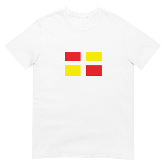 Portugal - Mirandese people | Ethnic Flag Short-Sleeve Unisex T-Shirt
