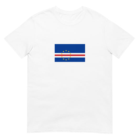 Portugal - Cape Verdeans | Ethnic Flag Short-Sleeve Unisex T-Shirt