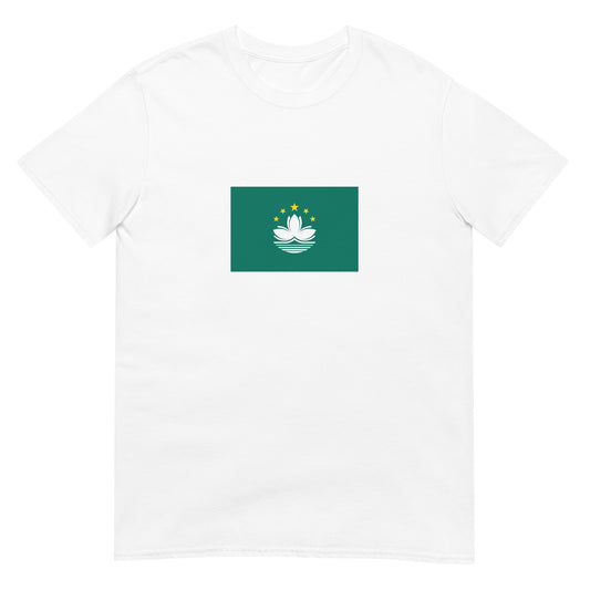 Portugal - Macanese people | Ethnic Flag Short-Sleeve Unisex T-Shirt