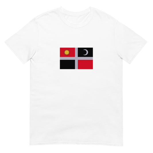 Romania - Csangos people | Ethnic Flag Short-Sleeve Unisex T-Shirt