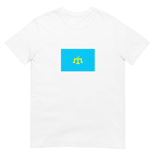 Romania - Tatars of Romania | Ethnic Flag Short-Sleeve Unisex T-Shirt