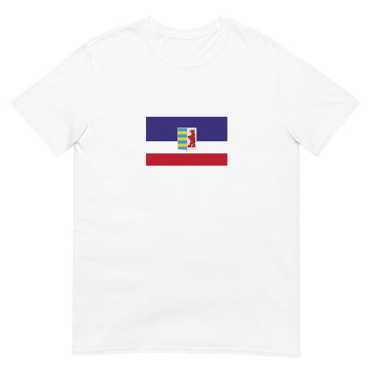 Romania - Rusyns | Ethnic Flag Short-Sleeve Unisex T-Shirt