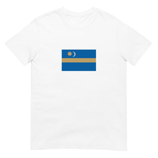 Romania - Szakelys | Ethnic Flag Short-Sleeve Unisex T-Shirt