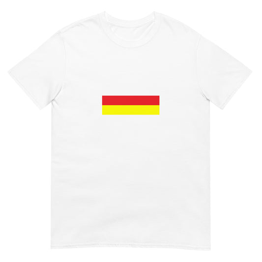 Russia - Ossetians | Ethnic Flag Interactive Unisex T-Shirt
