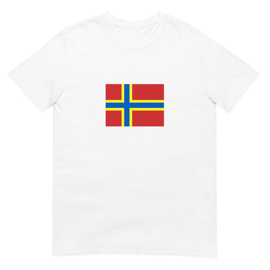 Scotland - Orcadians | Ethnic Flag Short-Sleeve Unisex T-Shirt
