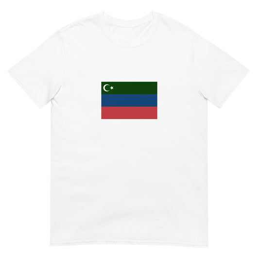 Serbia - Gorani people | Ethnic Flag Short-Sleeve Unisex T-Shirt