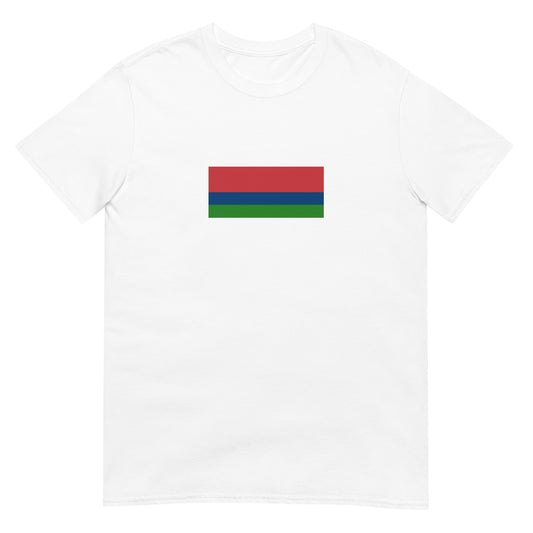 Serbia - South Slavs | Ethnic Flag Short-Sleeve Unisex T-Shirt