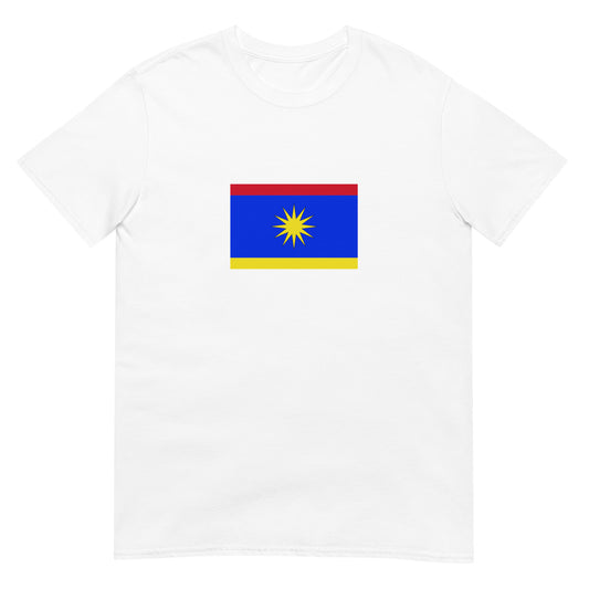 Serbia - Vlachs | Ethnic Flag Short-Sleeve Unisex T-Shirt