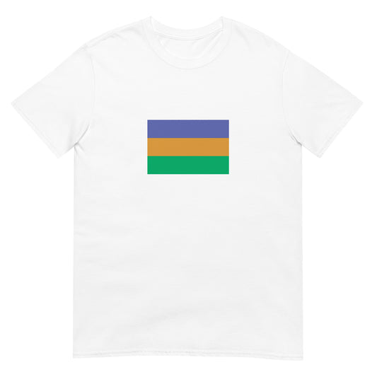Slovakia - Lemkos | Ethnic Flag Short-Sleeve Unisex T-Shirt