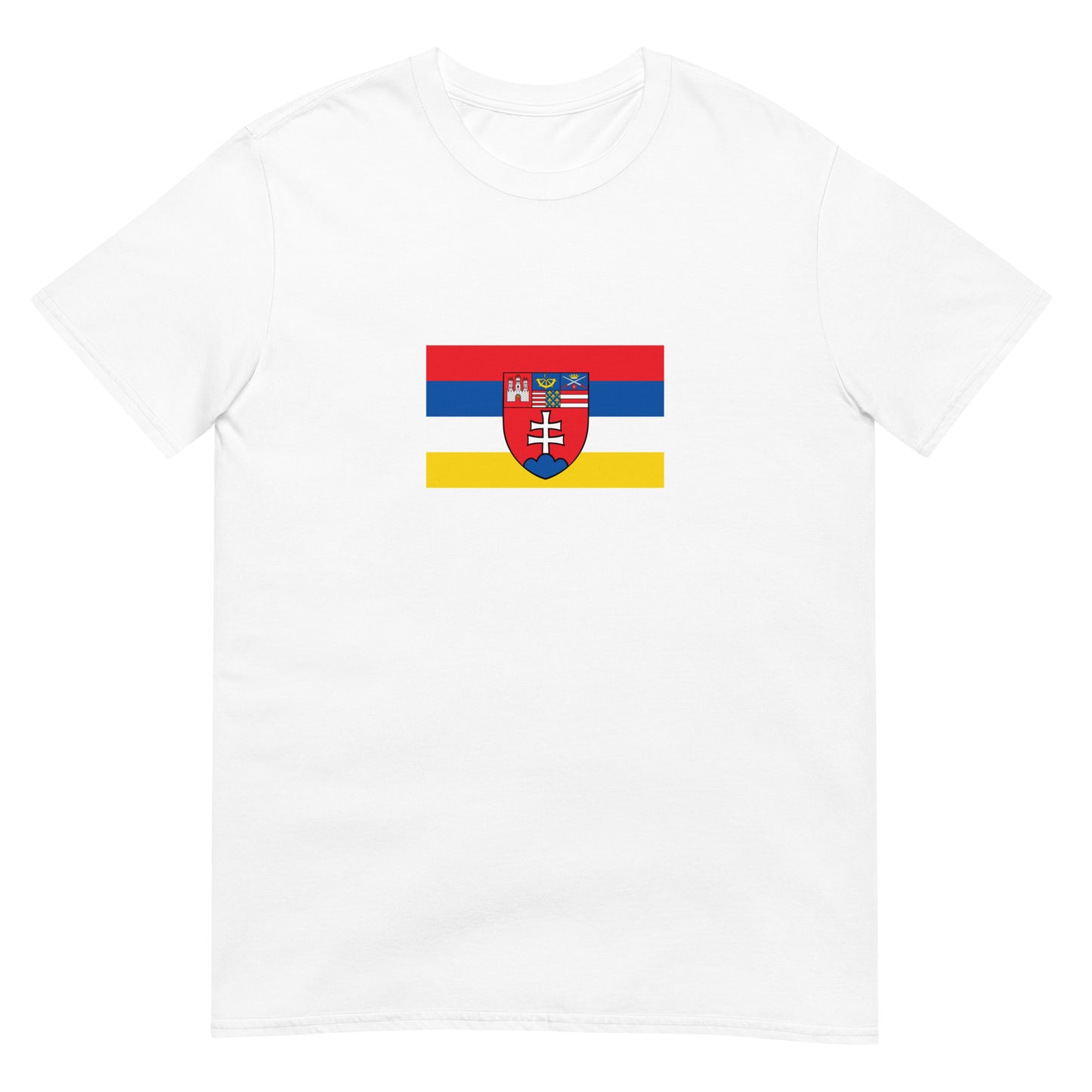 Slovakia - Carpathian Germans | Ethnic Flag Short-Sleeve Unisex T-Shirt