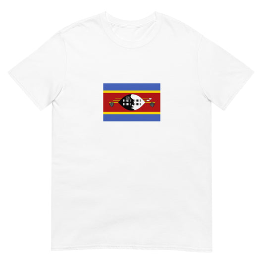 South Africa - Swazi people | Ethnic South Africa Flag Interactive T-shirt