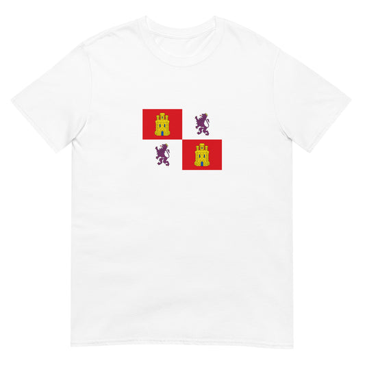 Spain - Castilians | Ethnic Spanish Flag Interactive T-shirt