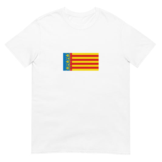 Spain - Valencians | Ethnic Spanish Flag Interactive T-shirt