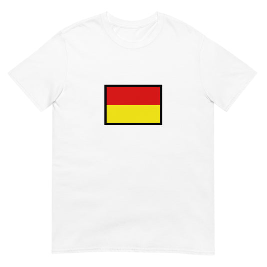 Sri Lanka - Tamils | Ethnic Flag Short-Sleeve Unisex T-Shirt