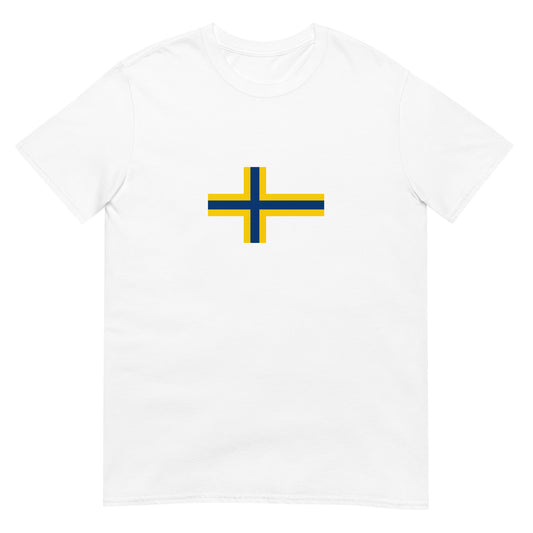 Sweden - Sweden Finns | Ethnic Flag Short-Sleeve Unisex T-Shirt