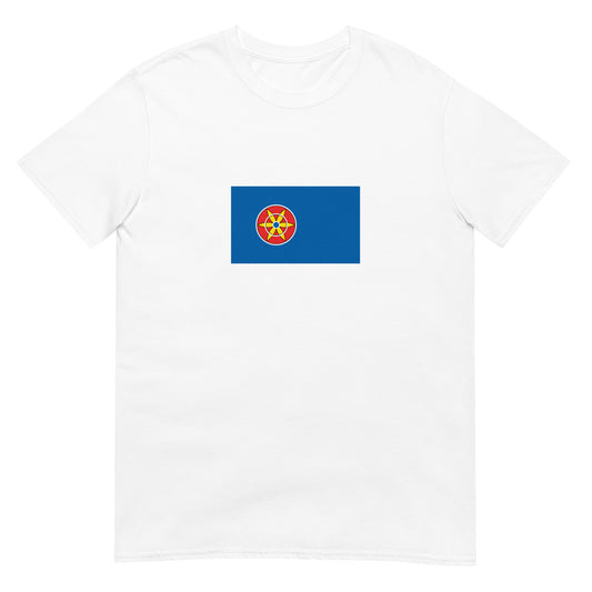 Sweden - Kven people | Ethnic Flag Short-Sleeve Unisex T-Shirt
