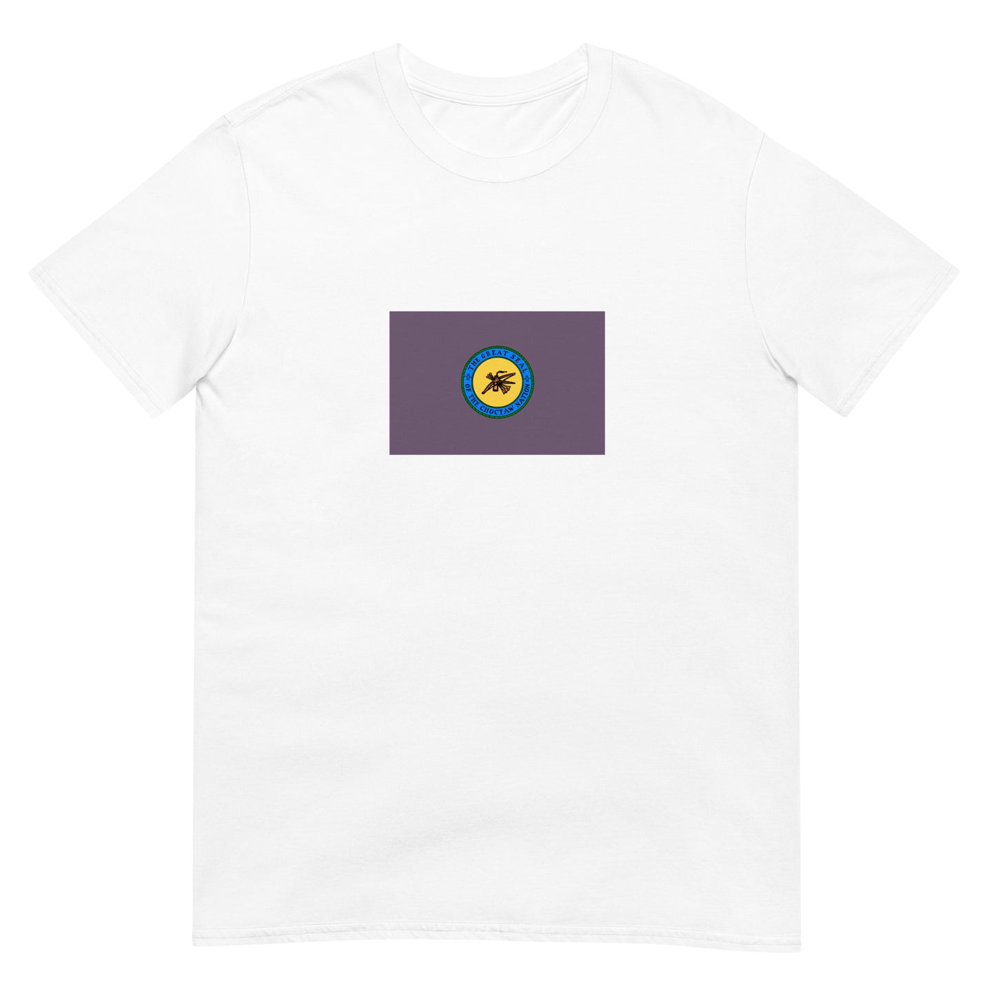 USA - Choctaw people | Native American Flag Interactive T-shirt