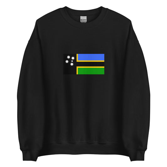 Australia - South Sea Islanders | Native Australian Flag Interactive Sweatshirt
