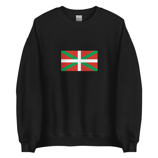 Spain - Basques | Ethnic Spanish Flag Interactive Sweatshirt