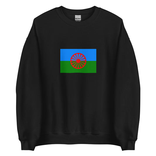 Morocco - Romani people | Ethnic Flag Unisex Sweatshirt
