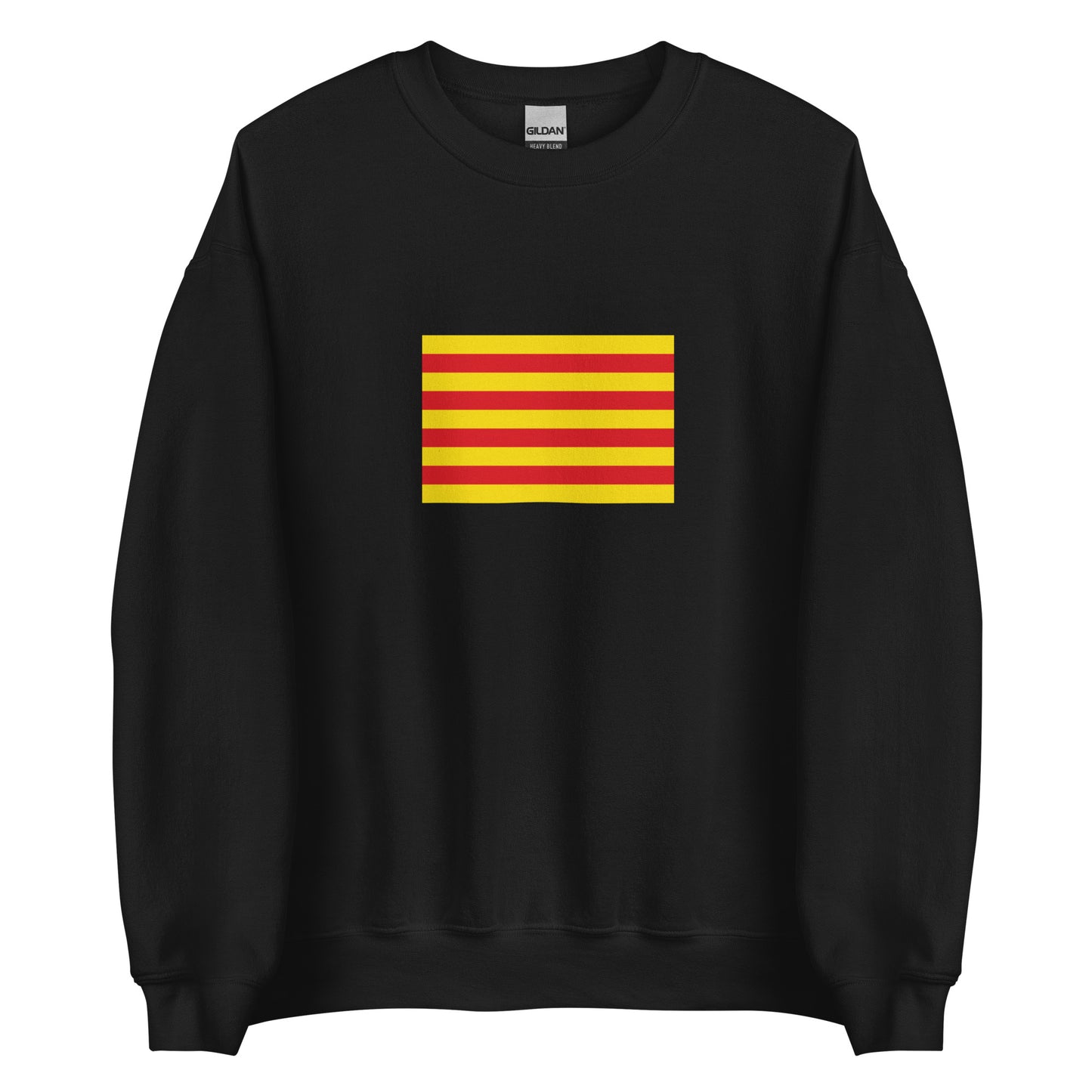 France - Catalans | Ethnic French Flag Interactive Sweatshirt