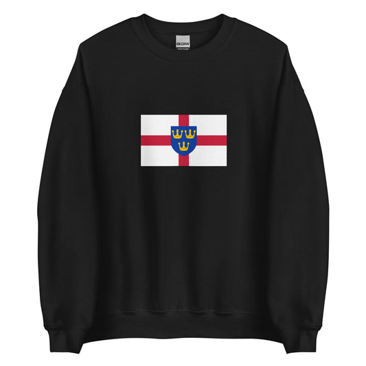 UK - Kingdom of East Anglia (650-918) | UK Flag Interactive History Sweatshirt