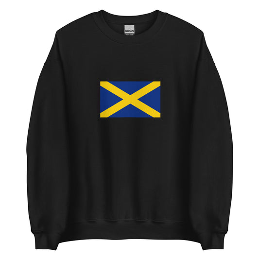 UK - Kingdom of Mercia (527-918) | UK Flag Interactive History Sweatshirt