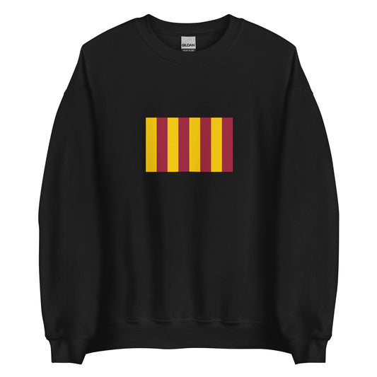 UK - Kingdom of Northumbria (654-954) | UK Flag Interactive History Sweatshirt