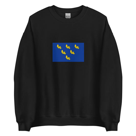 UK - Kingdom of Sussex (477-860) | UK Flag Interactive History Sweatshirt