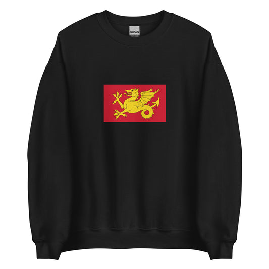 UK - Kingdom of Wessex (519-927) | UK Flag Interactive History Sweatshirt