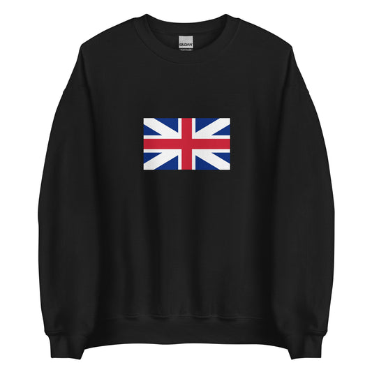 UK - Kingdom of Great Britain (1707-1800) | UK Flag Interactive History Sweatshirt