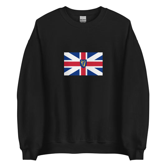 UK - The Protectorate of England (1658-1660) | UK Flag Interactive History Sweatshirt