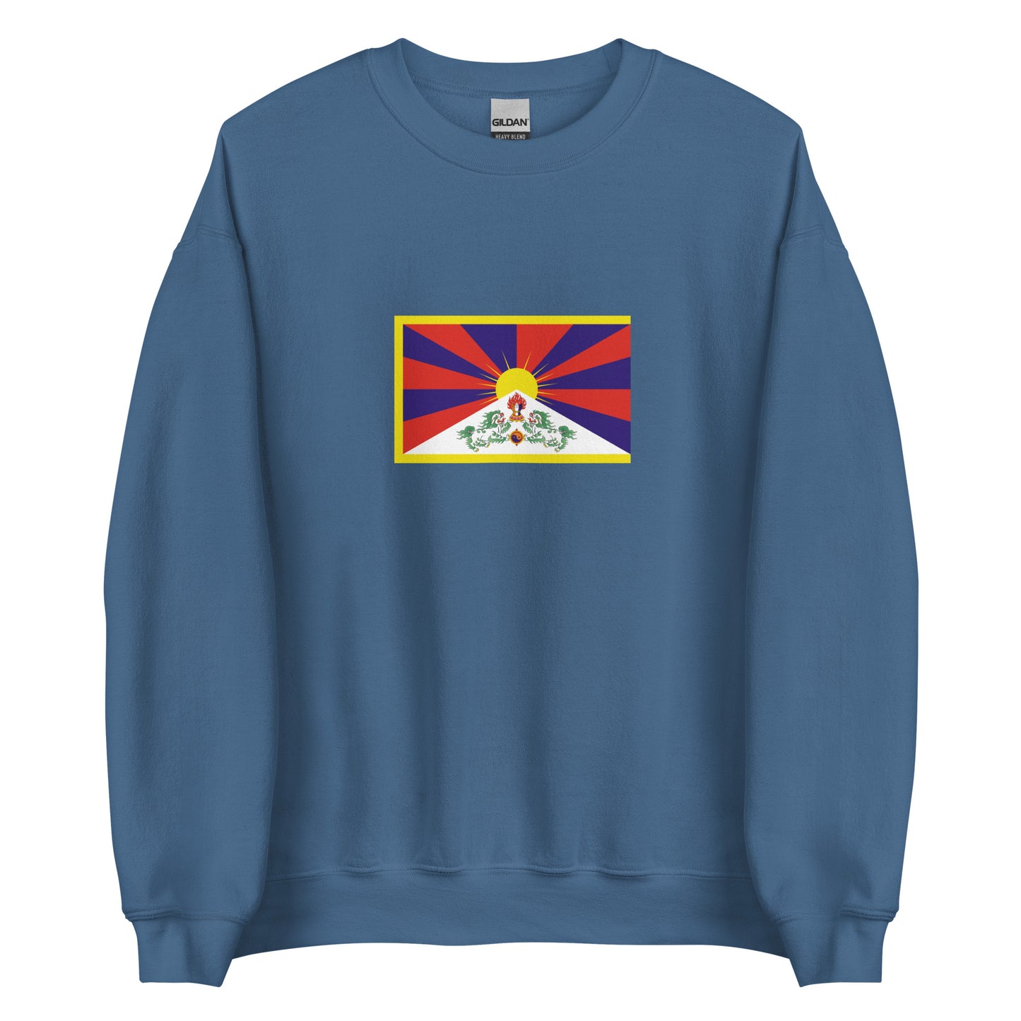 Tibetan people | Ethnic China Flag Interactive Sweatshirt