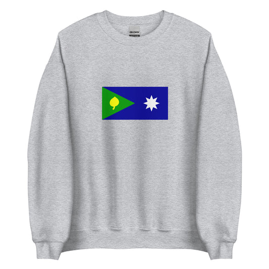 Australia - Saibai Island people | Native Australian Flag Interactive Sweatshirt