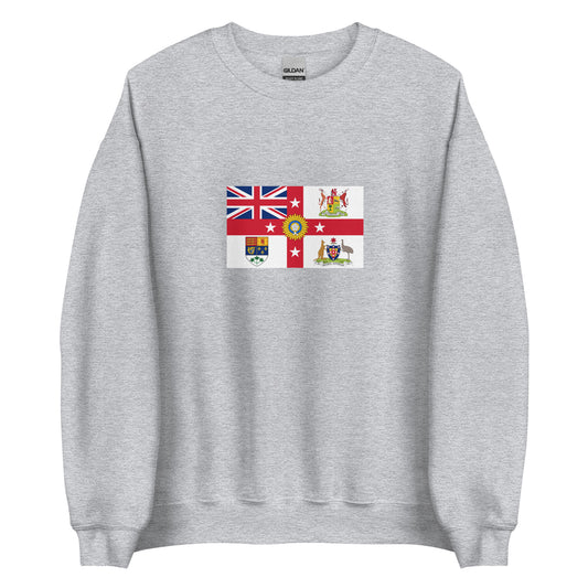 British Empire (1910-1945) | Australia Flag Interactive History Sweatshirt