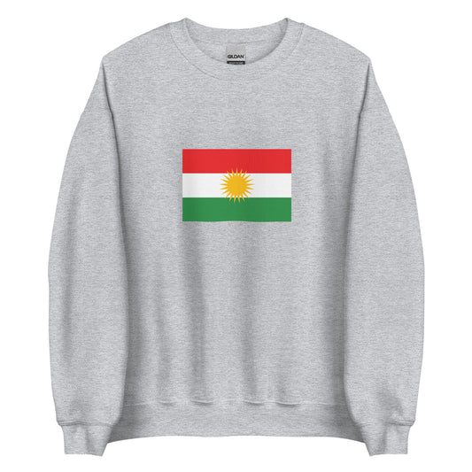 Turkey - Kurds | Ethnic Turkey Flag Interactive Sweatshirt
