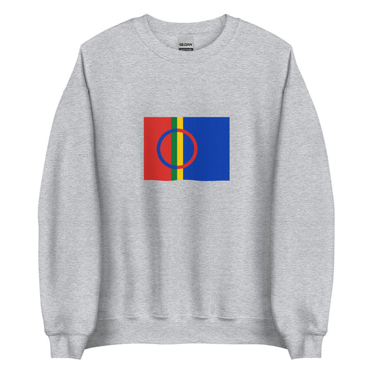 Sweden - Sami people | Ethnic Flag Unisex Sweatshirt