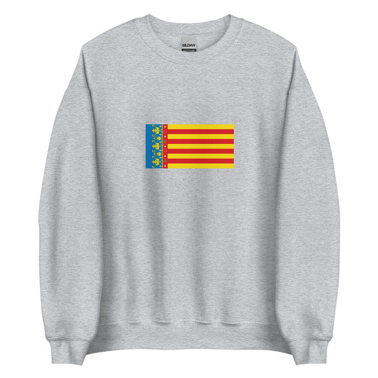 Spain - Valencians | Ethnic Spanish Flag Interactive Sweatshirt