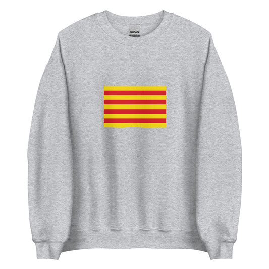 Spain - Catalans | Ethnic Spanish Flag Interactive Sweatshirt