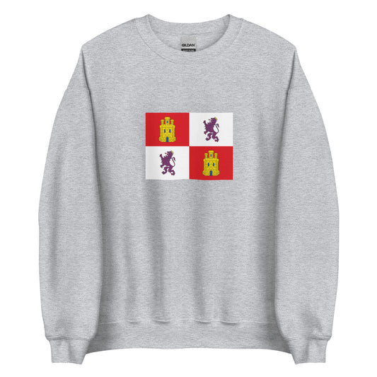 Spain - Castilians | Ethnic Spanish Flag Interactive Sweatshirt