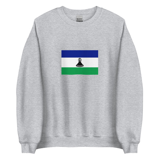 South Africa - Sotho people | Ethnic South Africa Flag Interactive Sweatshirt