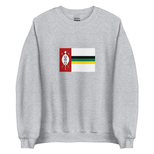 South Africa - Zulu people | Ethnic South Africa Flag Interactive Sweatshirt
