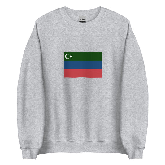 Serbia - Gorani people | Ethnic Flag Unisex Sweatshirt