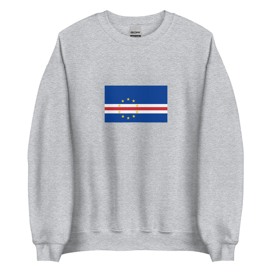 Portugal - Cape Verdeans | Ethnic Flag Unisex Sweatshirt