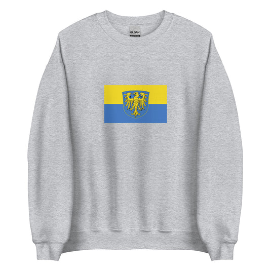 Silesians | Ethnic Poland Flag Interactive Sweatshirt