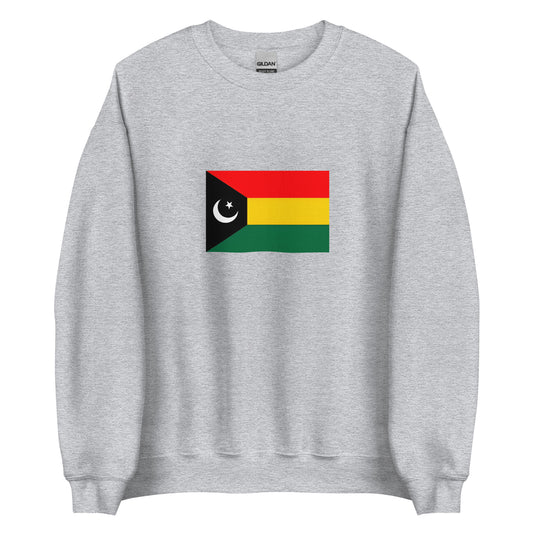 Pakistan - Saraikis | Ethnic Flag Unisex Sweatshirt
