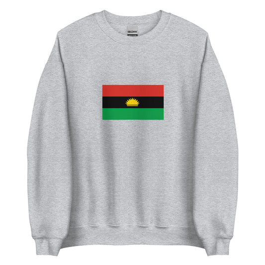 Nigeria - Igbo people | Ethnic Flag Unisex Sweatshirt