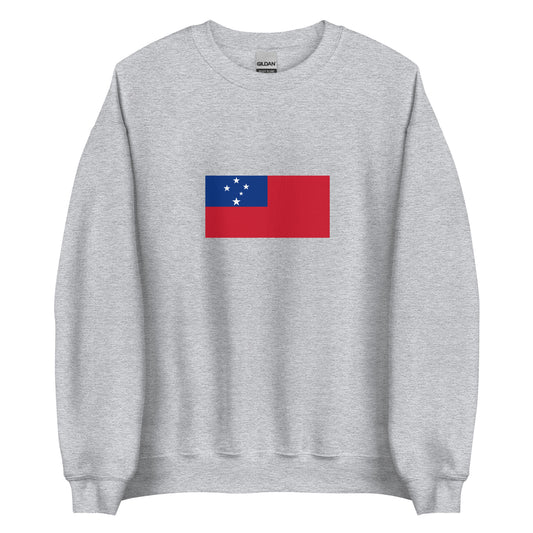 Samoan people | Indigenous New Zealand Flag Interactive Sweatshirt